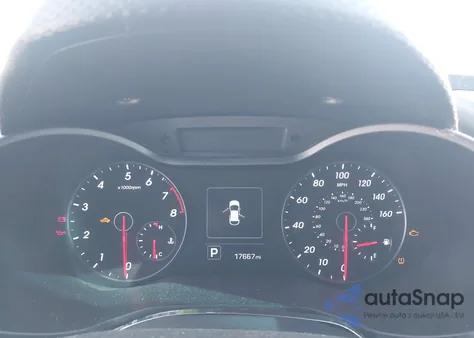 2016 Hyundai Veloster Turbo из США, поврежденный, VIN KMHTC6AE4GU297211